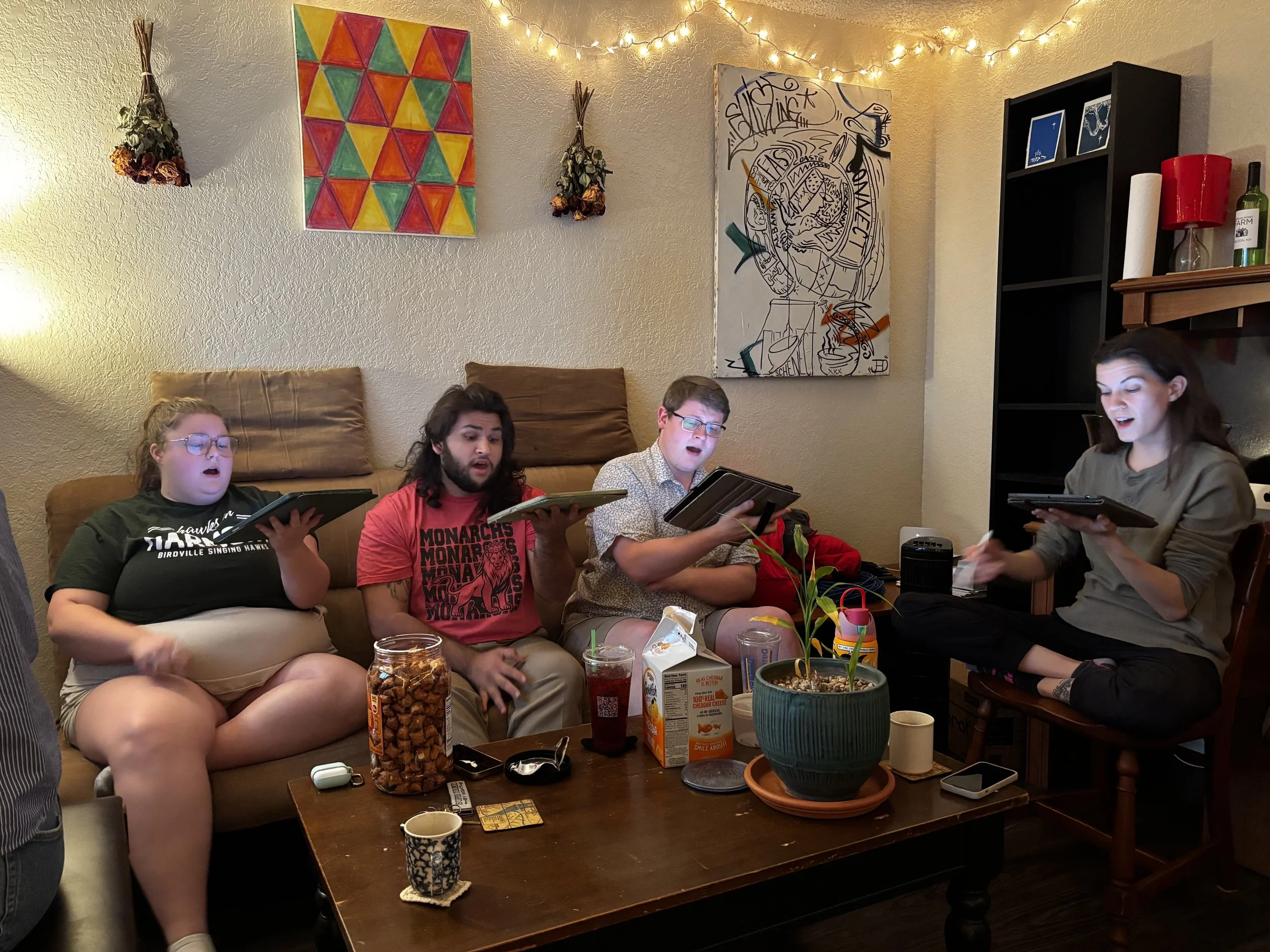 Anna Schmelter, Julian Yanas, PJ Mooney, Morgan Kathryn Minear (9/9/25)