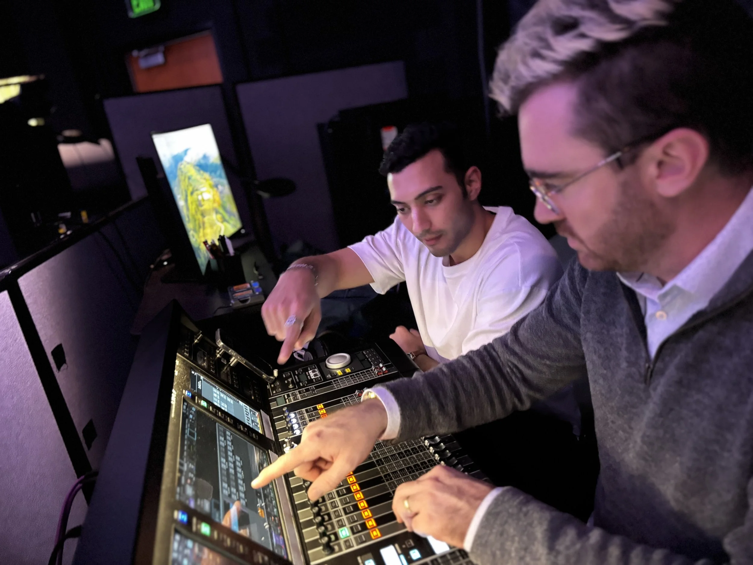 Kahan Taraporevala and Colin Stokes (10/30/25)