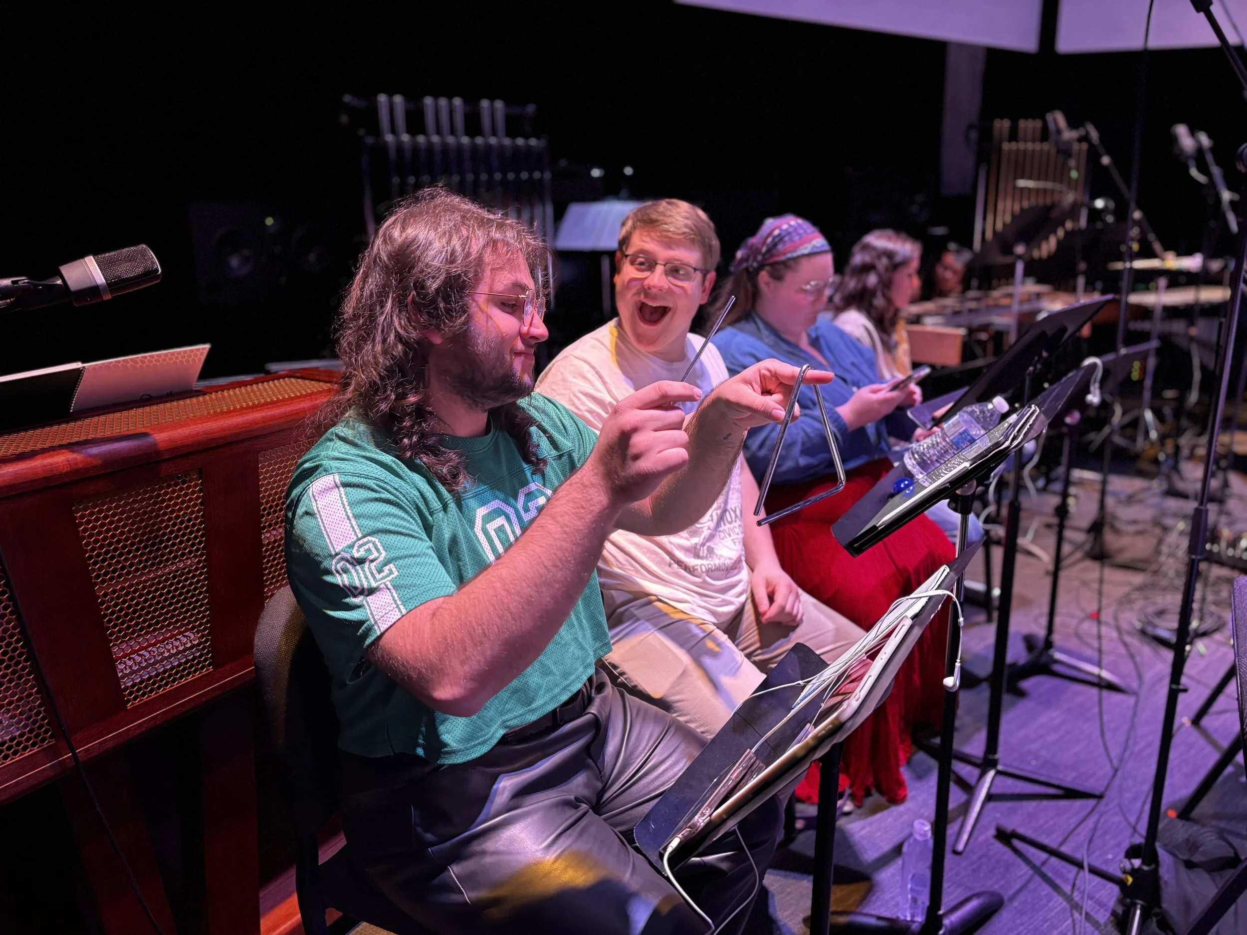 Julian Yanas, PJ Mooney, Anna Schmelter, Morgan Kathryn Minear (10/30/25)