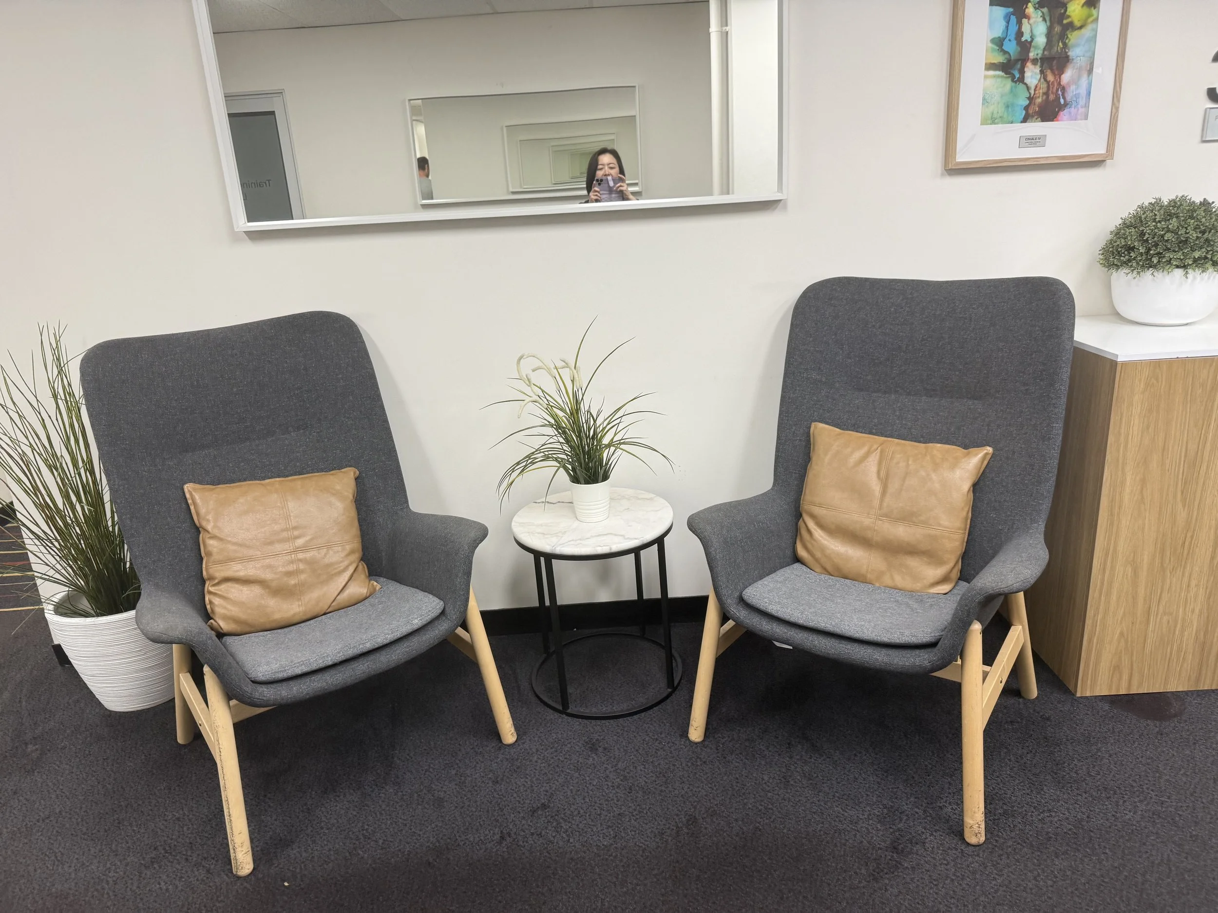 Surry Hill Waiting Area