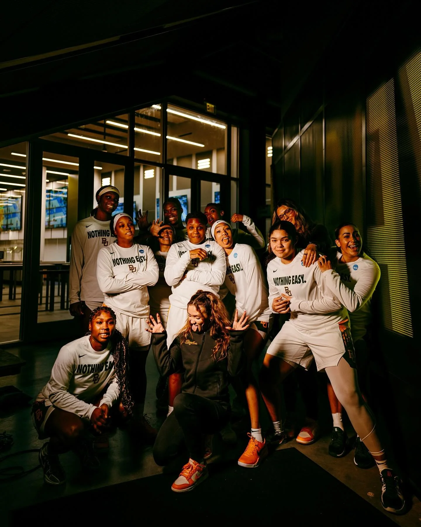 to the most photogenic team&hellip;thanks for always looking cool - yall made me look cool. i hope these photos serve as good memories down the line. it was a pleasure! last game photos coming soon. 

thank you all @baylorwbb for letting me hop in th