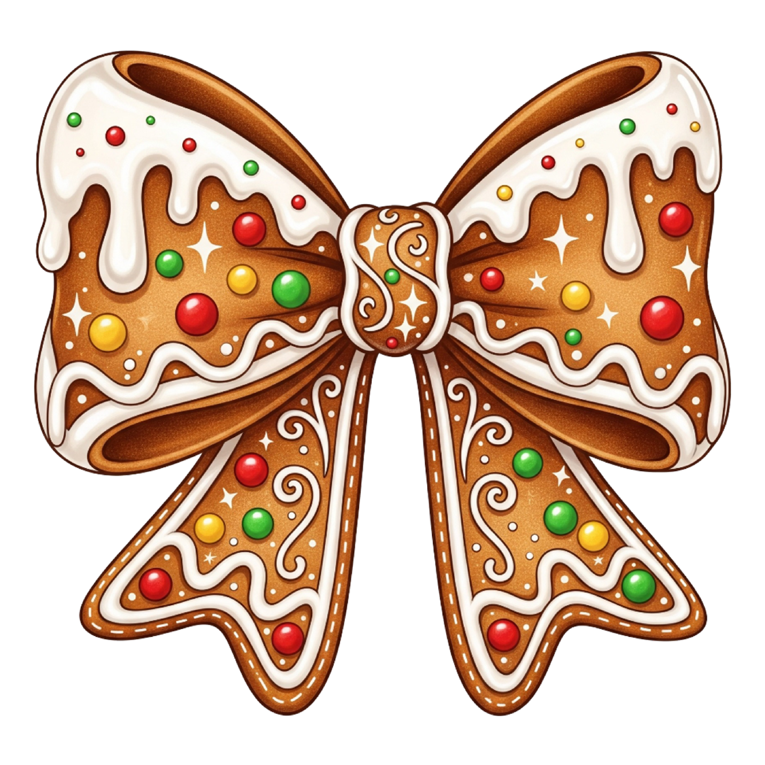 Gingerbread Bow