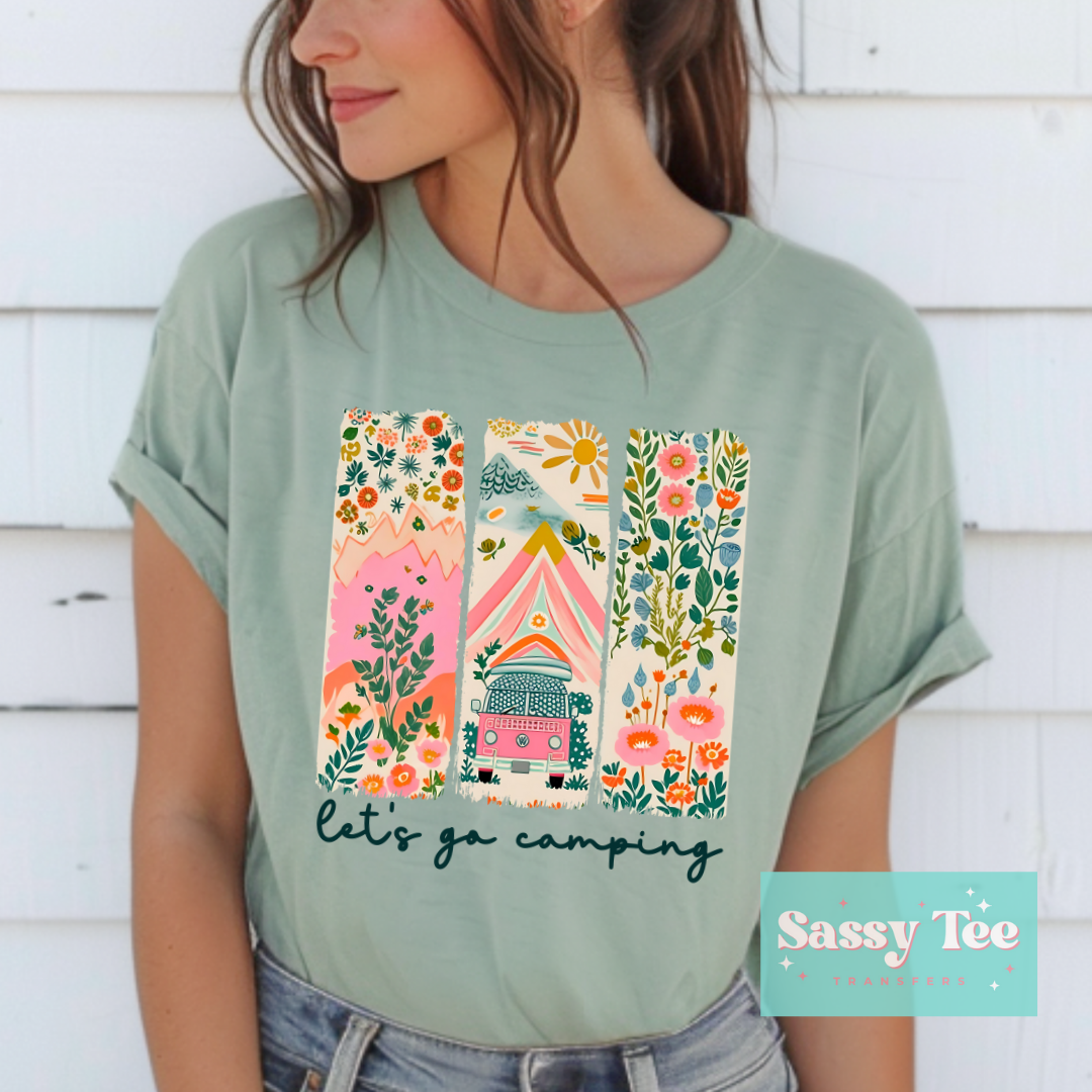 Let's Go Camping Tee