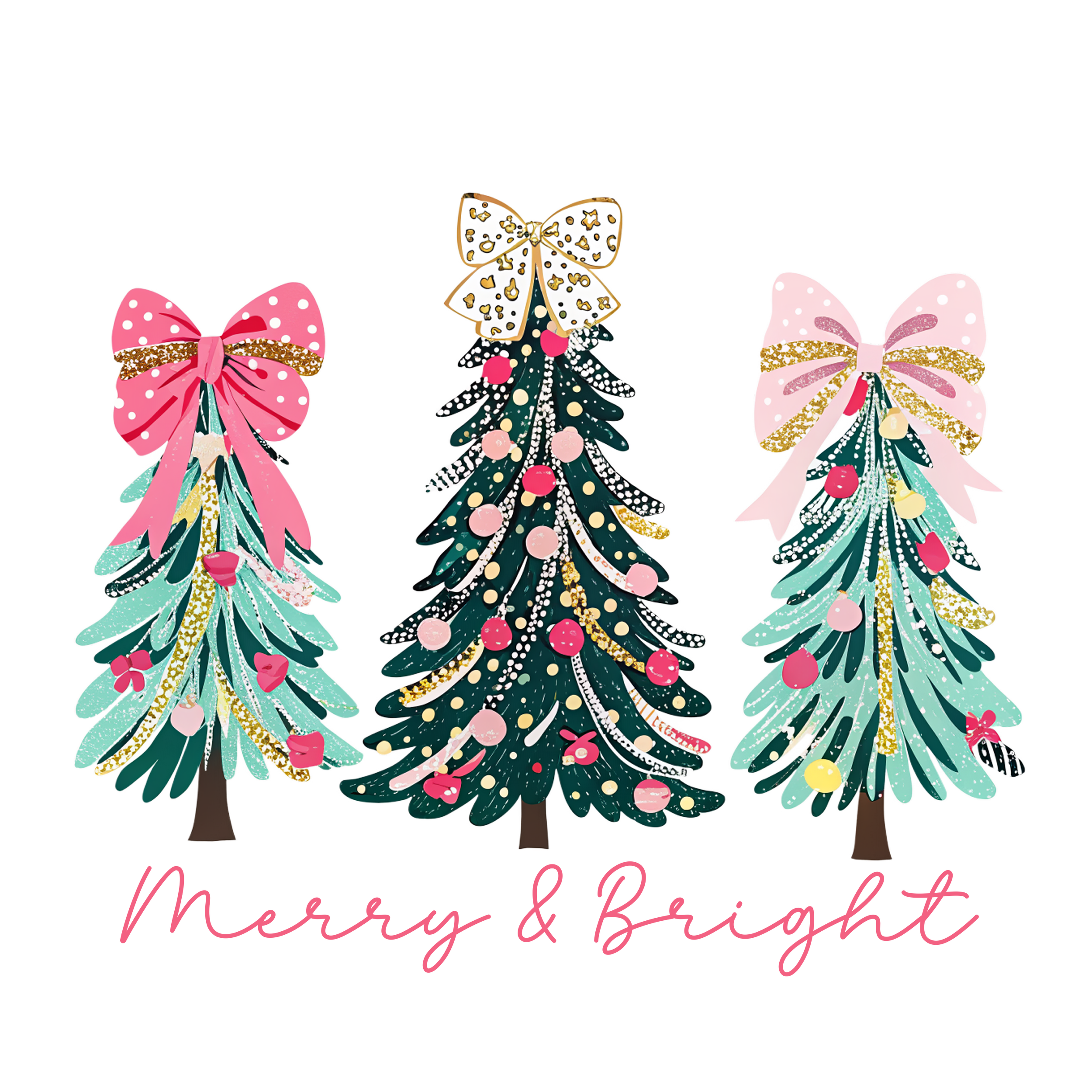 Merry & Bright Trees
