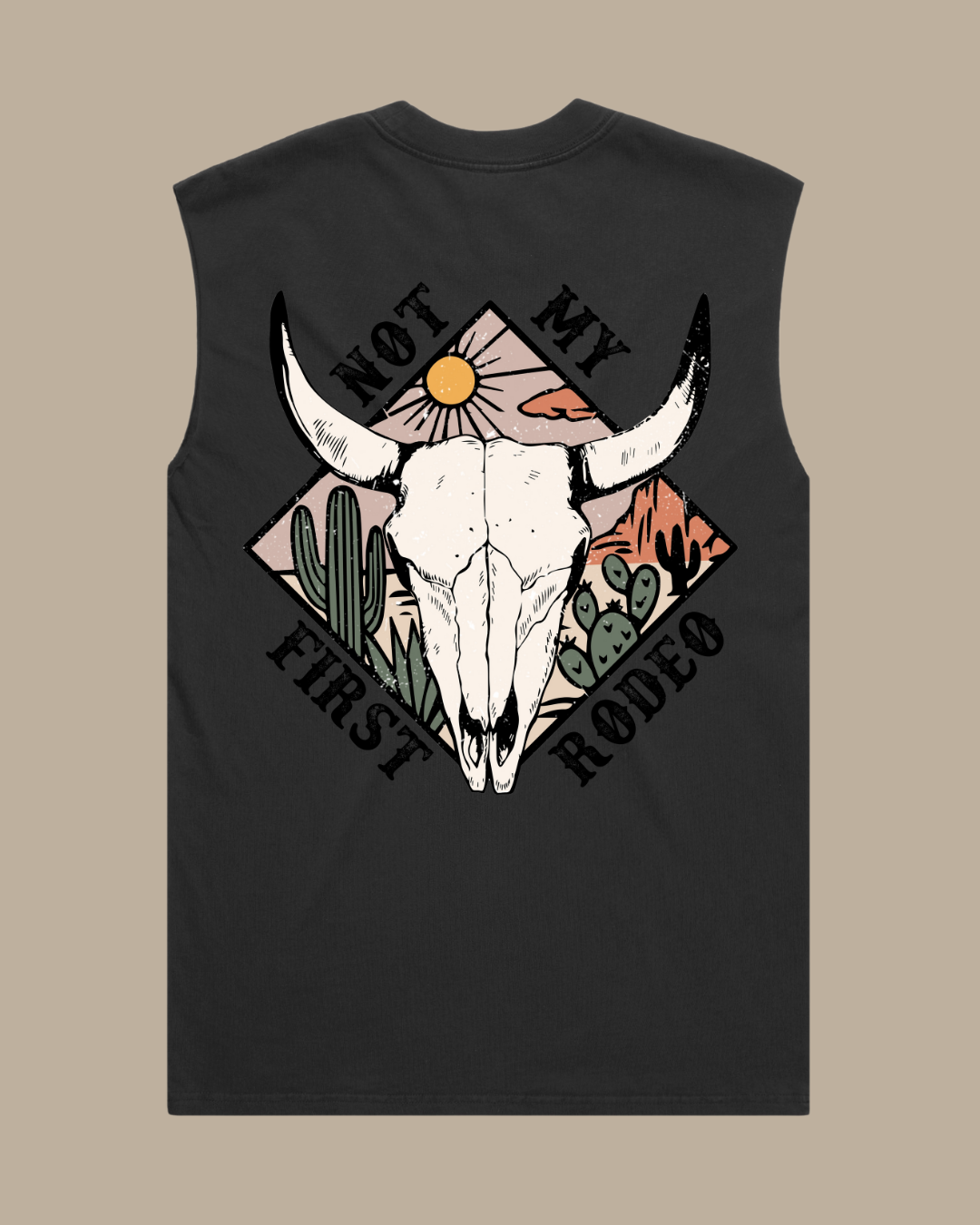 Not my first rodeo Classic Tank Top