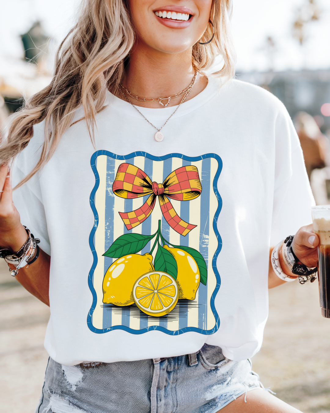 When Life Gives You Lemons Tee
