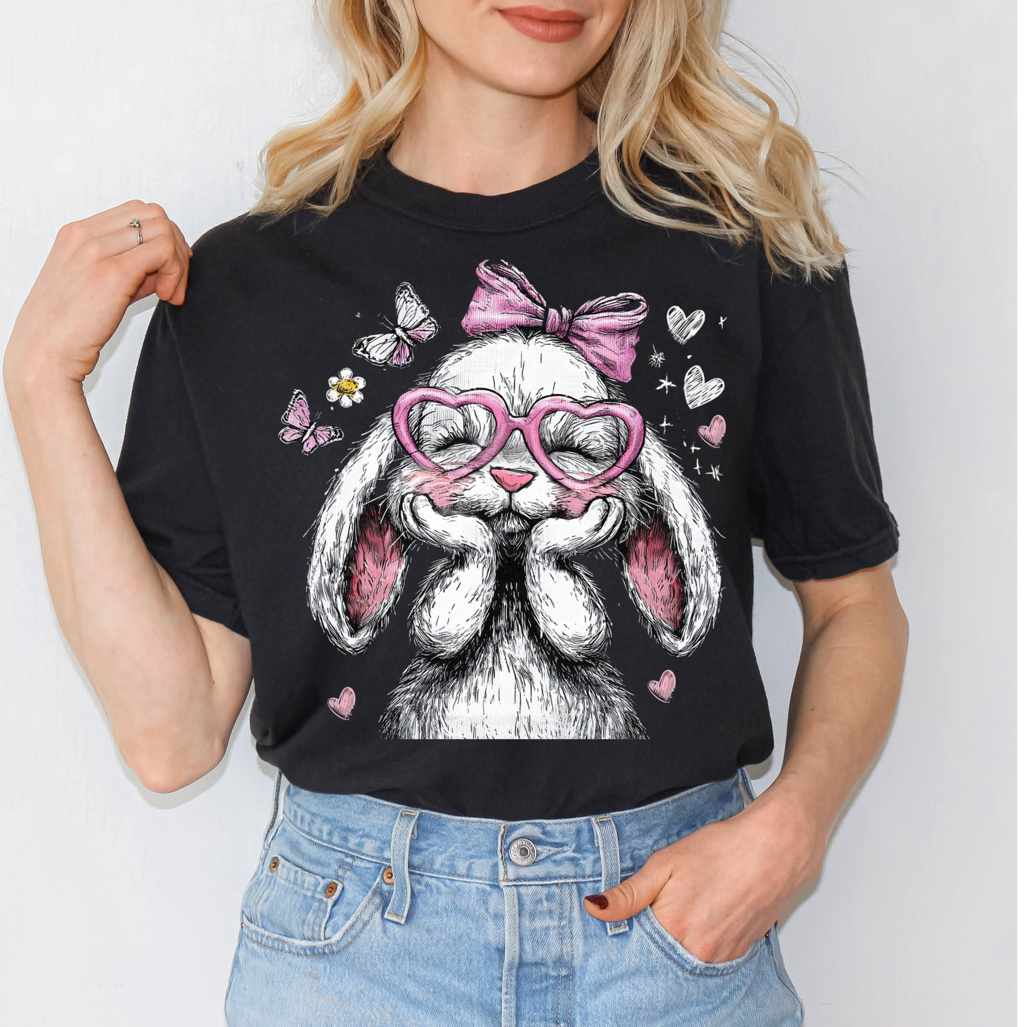 Cutest Bunny Ever Easter Tee