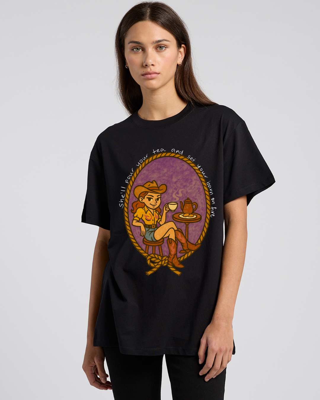 She'll Pour Your Tea Tee