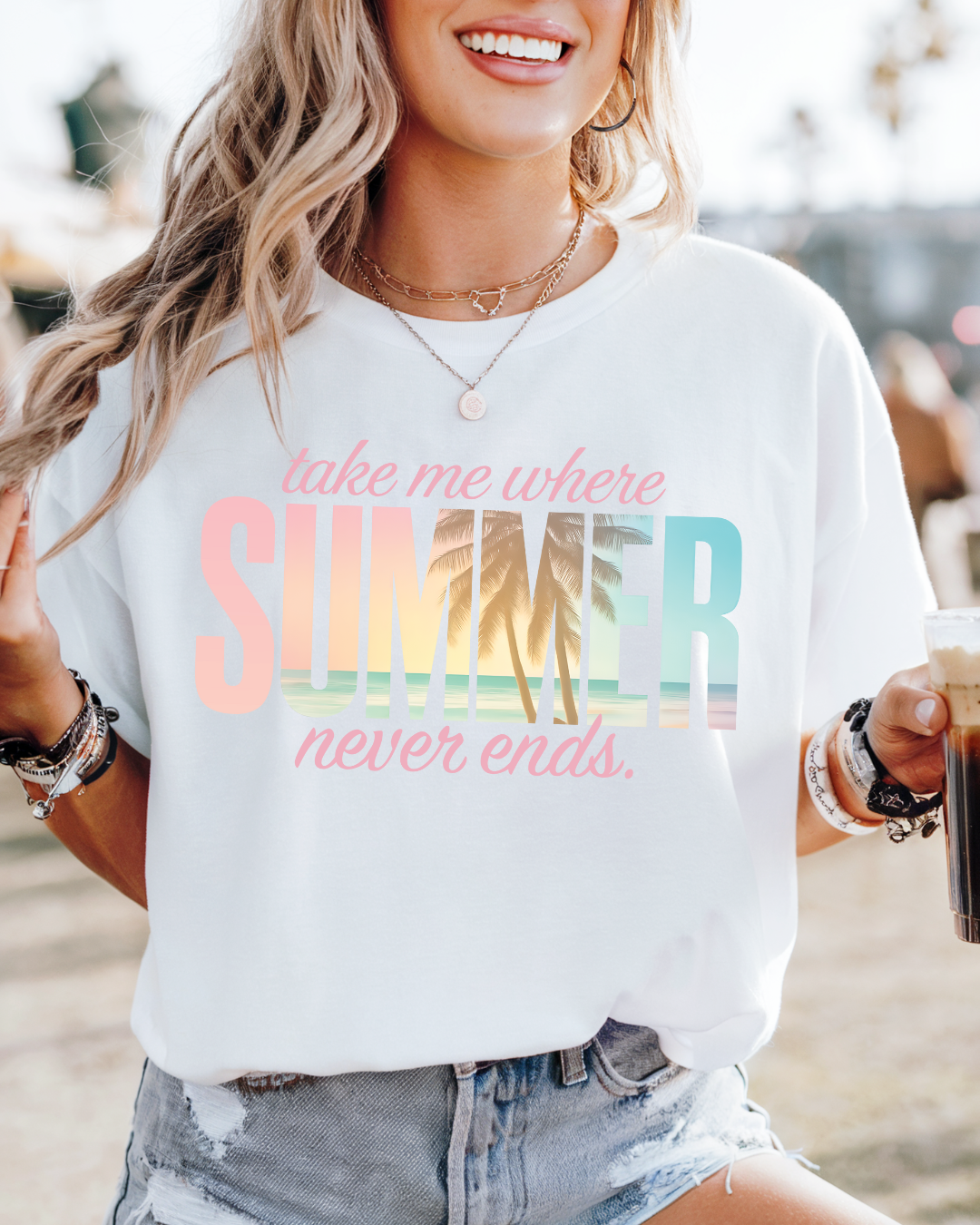 Summer  Tee