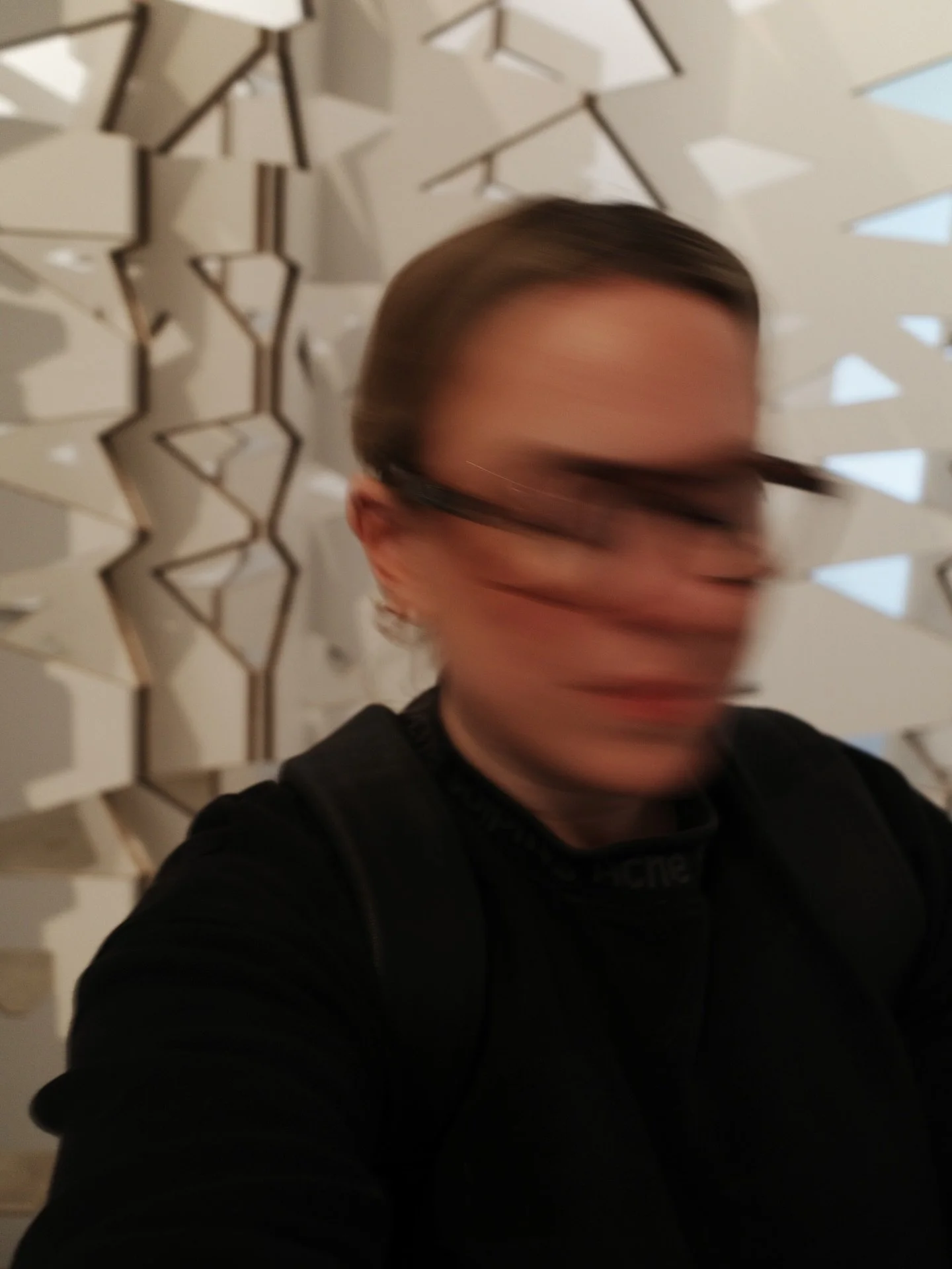 Title: I see you

I prefer the blur 
of my face 
on film

Self portrait, 
I don&rsquo;t force it
to be different 
from your lens

You never notice
the lack of focus
the few times
you look my way

&mdash;

Your face 
I could trace 
with precision 
eye