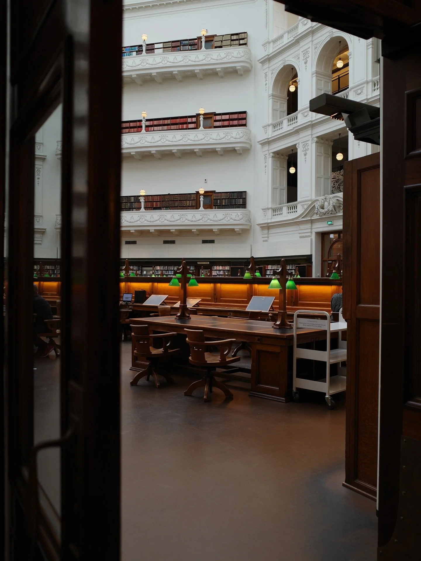 Wondering how many photos and videos of the back of my head exist, after a few hours of writing and reading here over the weekend.