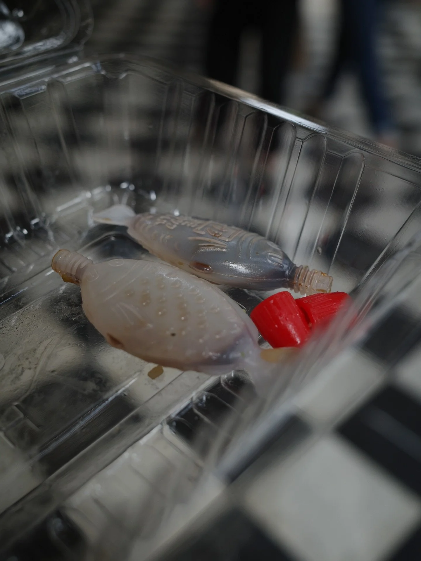 One of my favourite poems that I&rsquo;ve written lately, came when I finished this plastic collection. Inspiration is coming from everywhere at the moment, and I&rsquo;m obsessed.