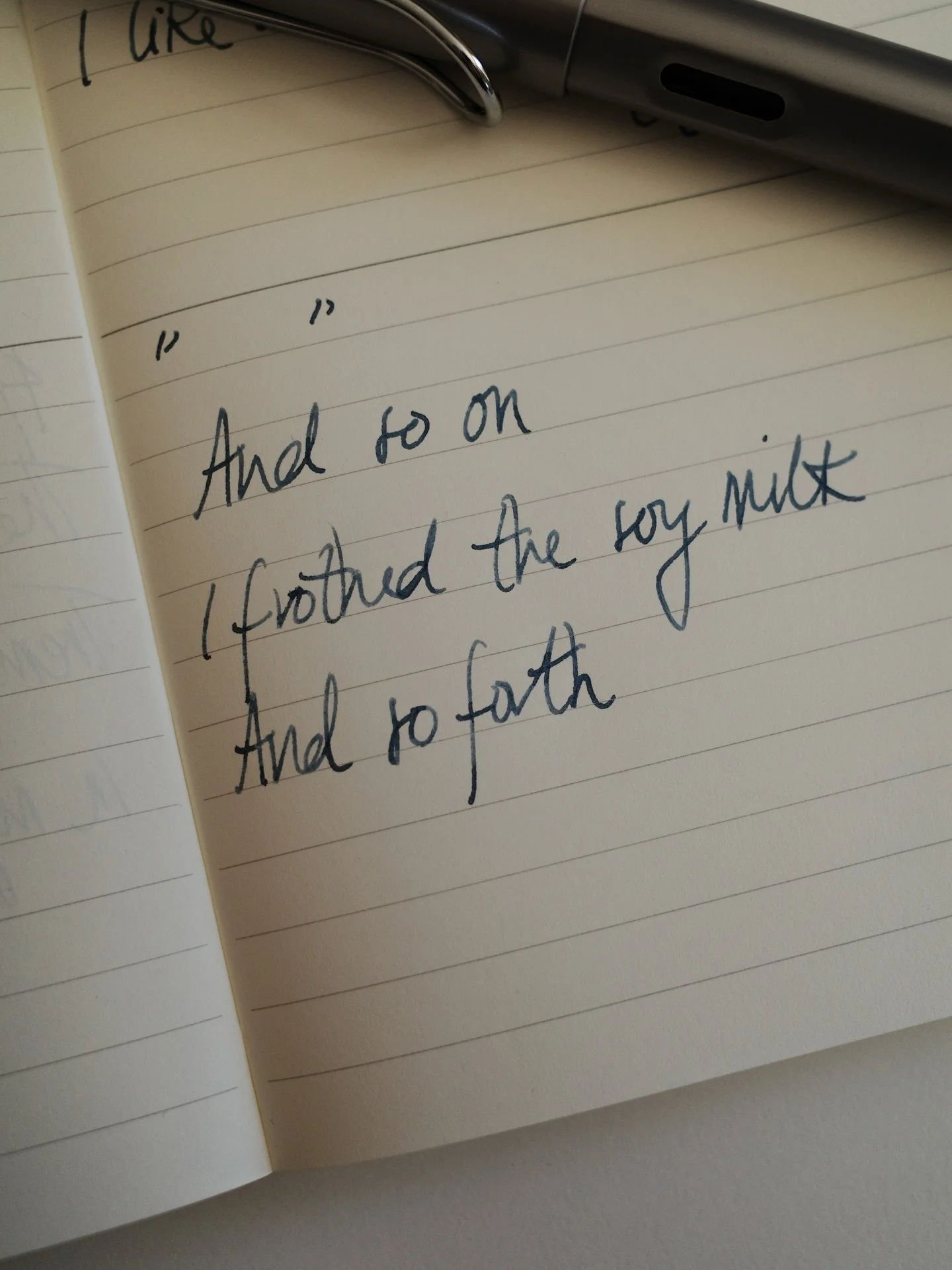 And so forth and so forth twenty twenty six

 
 
 
 
#haiku #poetry #haikuaday