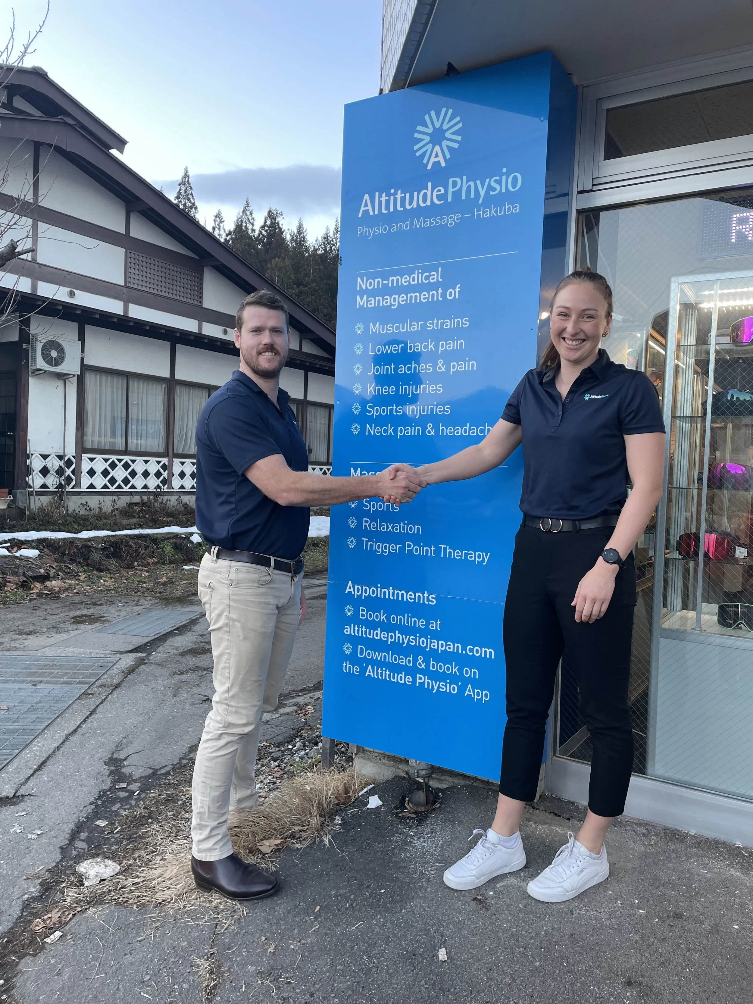 Altitude Physio &amp; Massage Hakuba Rebrands as Peak Sports Physio Hakuba for 2025