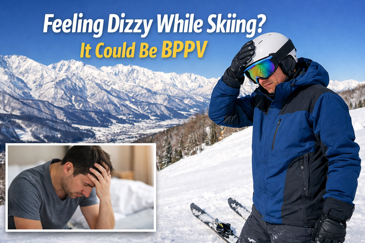 Vertigo After a Ski Fall? BPPV Treatment in Hakuba