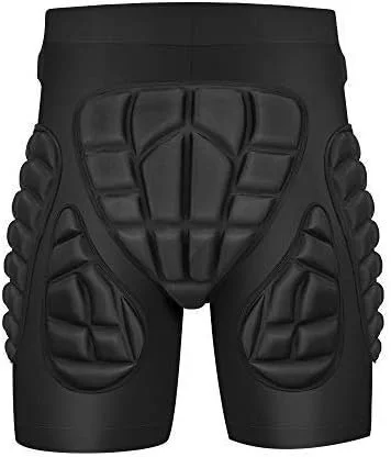 Padded snowboard pants for injury protection