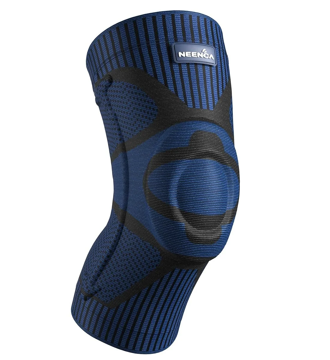 Knee sleeve for skiing and snowboarding