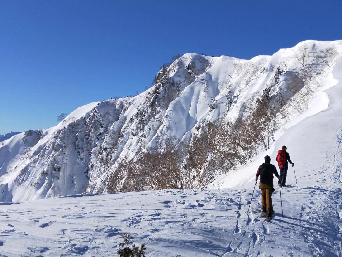 Hiking the Hakuba backcountry