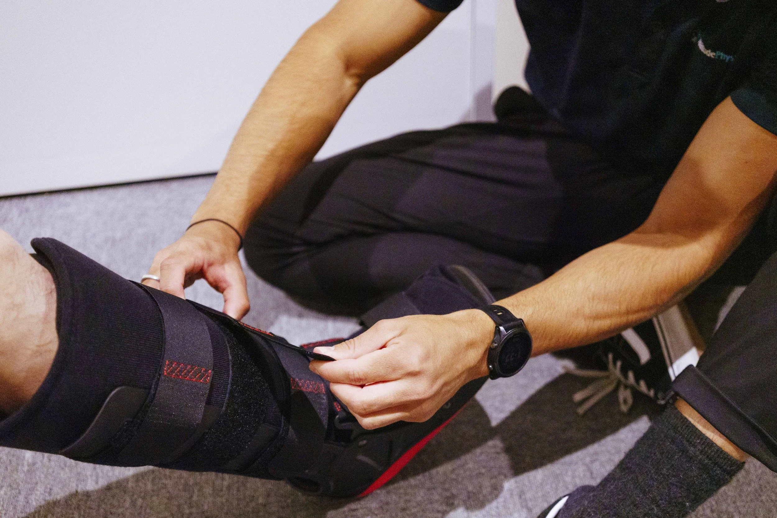 Peak Sports Physio Hakuba Moonboot fitting