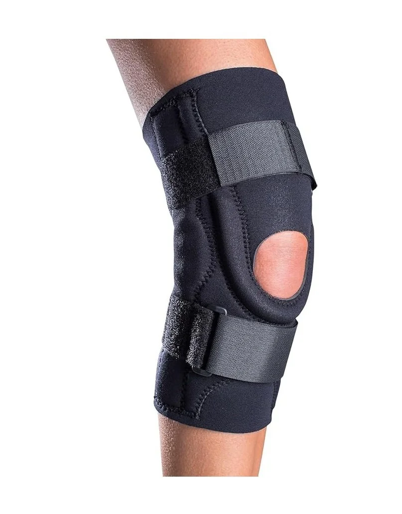 Patellar support brace for patellofemoral pain