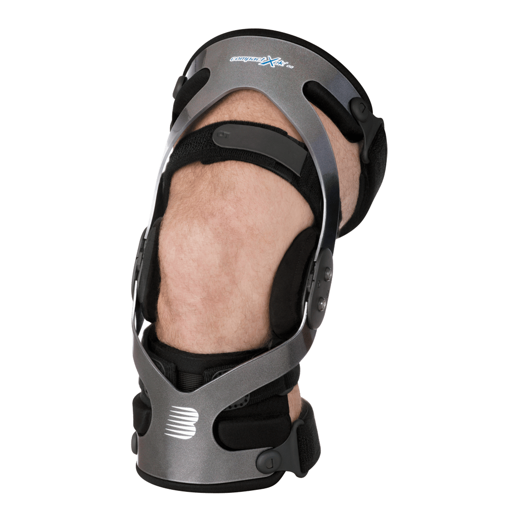 Breg CX2K gold standard knee brace for skiing knee injuries for sale at Peak Sports Physio Hakuba