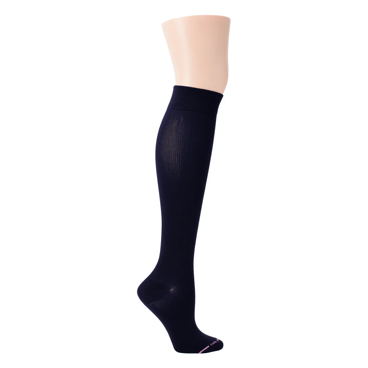 Compression sock for reduced DVT risk