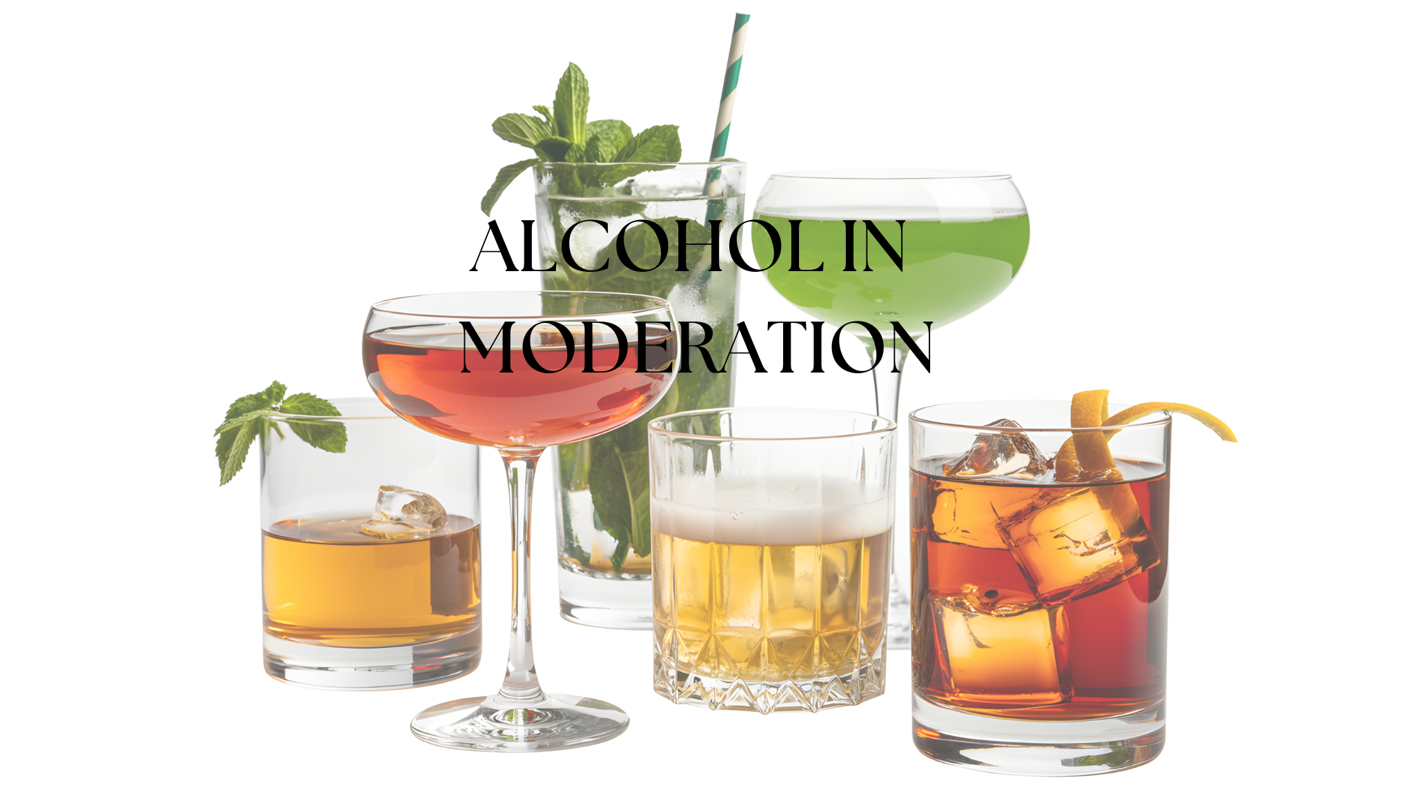 Alcohol in Moderation  — Drink Less, Feel Clearer, and Reclaim Inner Control