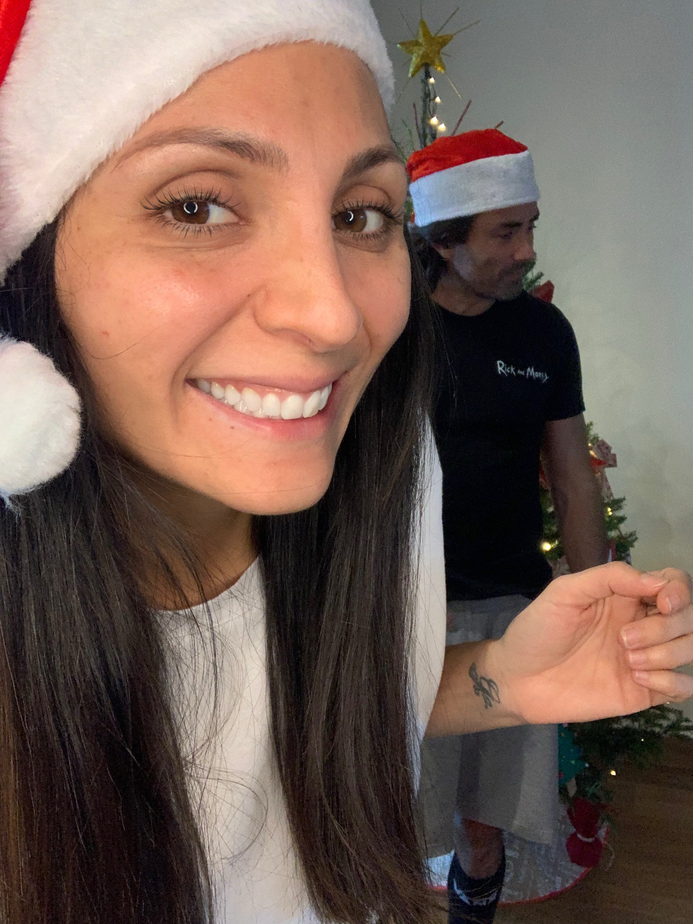 Behind Every Great Man… There is Him Behind Me!