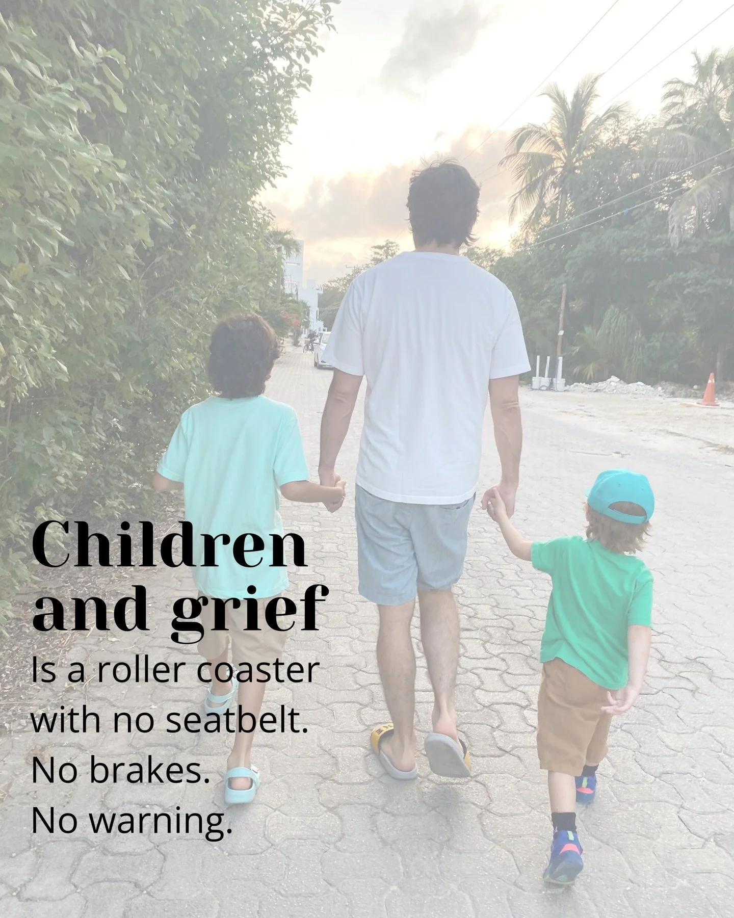 I&rsquo;m writing this for you,
for the parents walking beside a grieving child, quietly wondering if they&rsquo;re doing it right.

But I&rsquo;m also writing it for myself.
As a reminder that grief in children is not linear, not tidy, not predictab