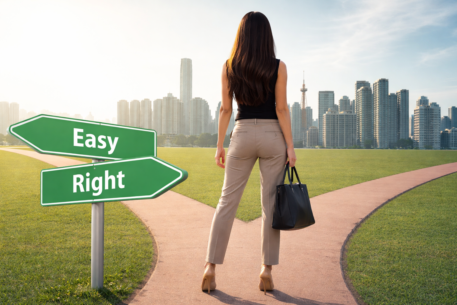 The Long Road vs. The Short Road