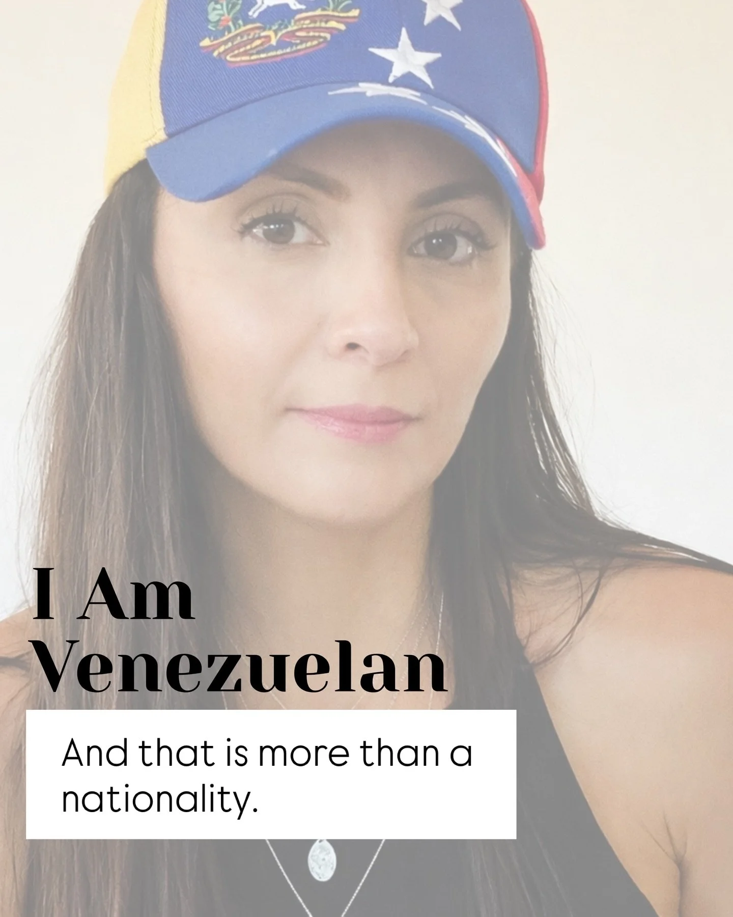 I am Venezuelan 🇻🇪
And that&rsquo;s not just where I&rsquo;m from &mdash; it&rsquo;s something I carry every day.

For more than 25 years, Venezuela has lived through fear, censorship, exile, and loss.
Over 8 million people have been forced to leav