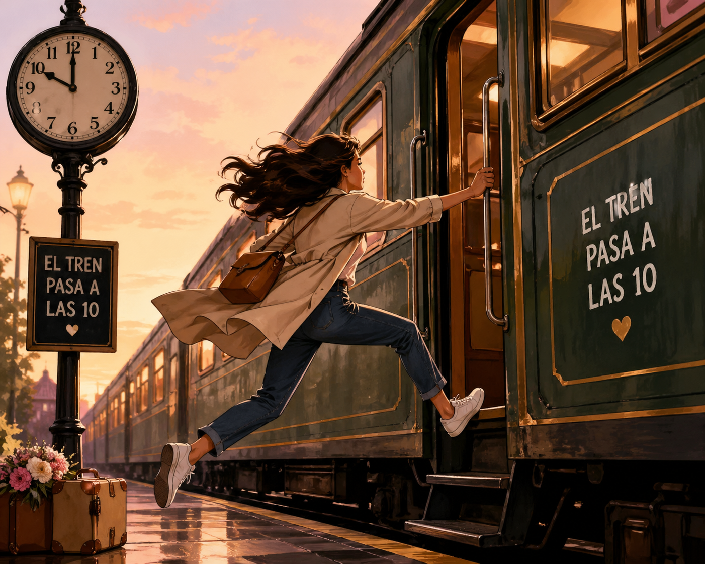 The Train Passes at 10