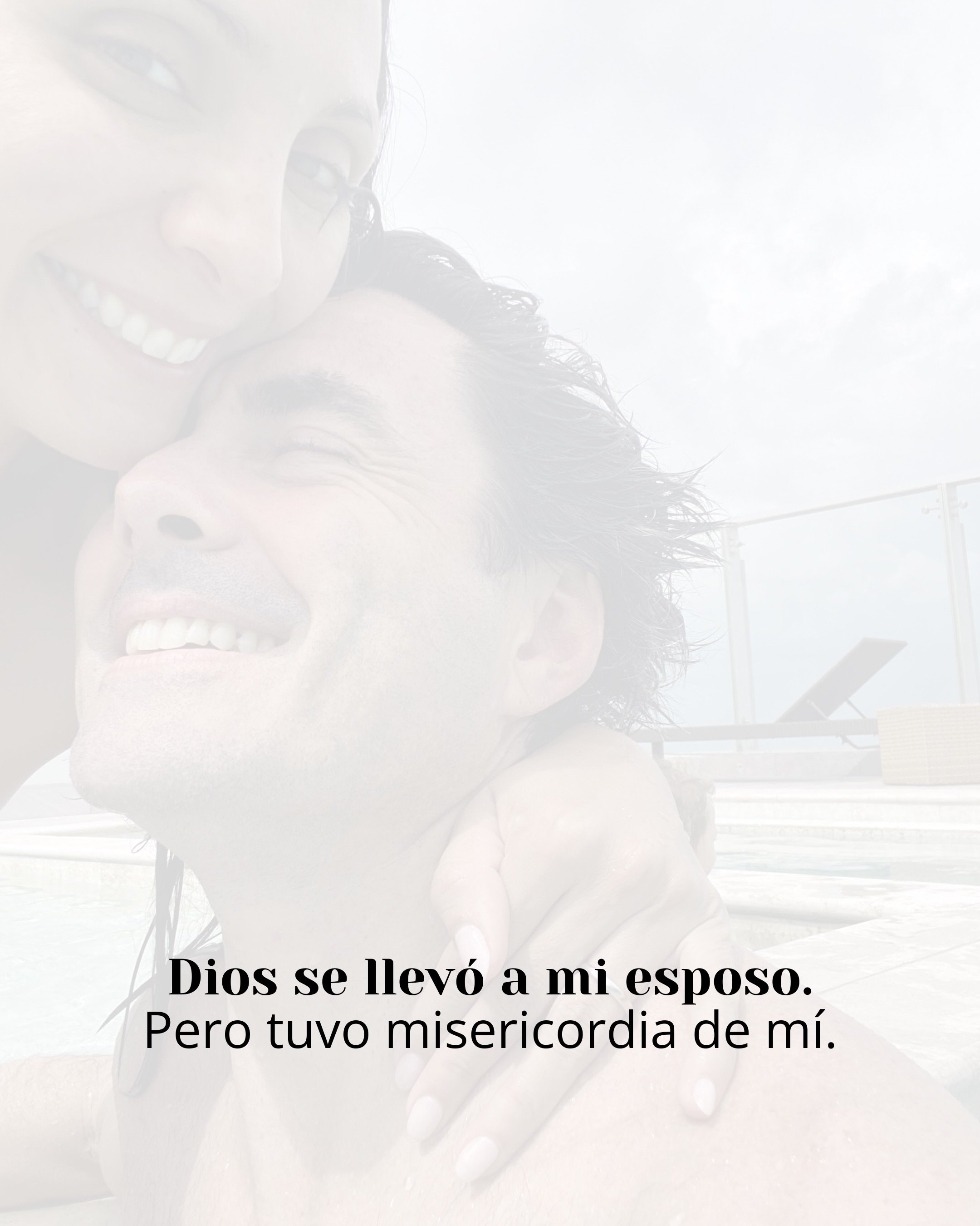 Dios y su misericordia.❤️

A veces el amor de Dios no se entiende.

Pero aun as&iacute;&hellip;
puedo ver su misericordia en la forma en que me sostuvo el peor d&iacute;a de mi vida. 

#HealingOutLoud #Dios #Duelo #Grief