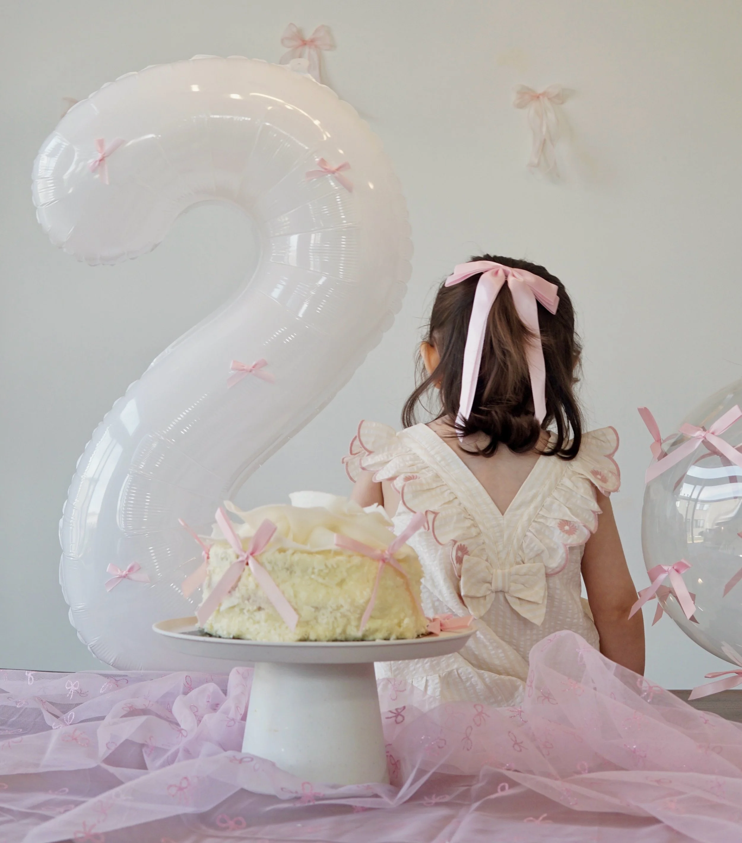 Daddy&rsquo;s precious baby girl is turning 2! 🥳

Nuestra princesa amada, nuestra hija so&ntilde;ada. Daddy y yo te so&ntilde;amos tanto, te buscamos tanto.

Y eres todo y m&aacute;s. Contigo cerramos nuestra familia con broche de oro. Viniste a lle