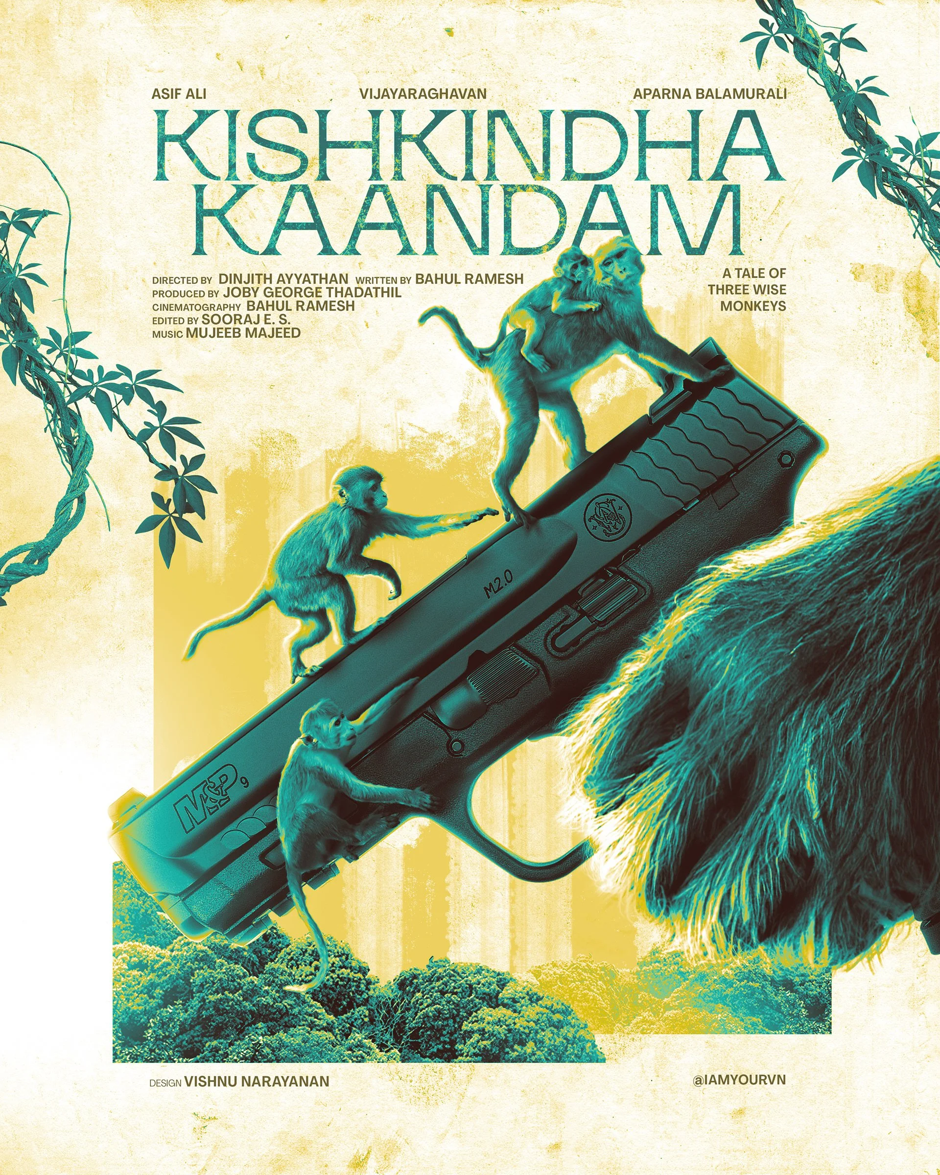 Kishkindha Kandam movie poster