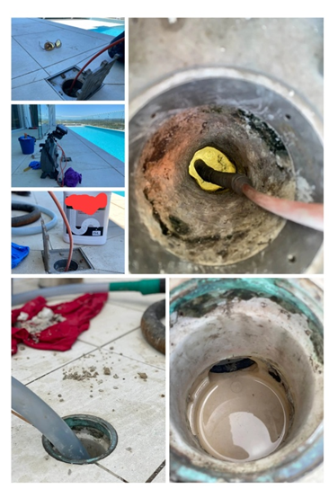 Concrete Dissolver chemical     5 gallon