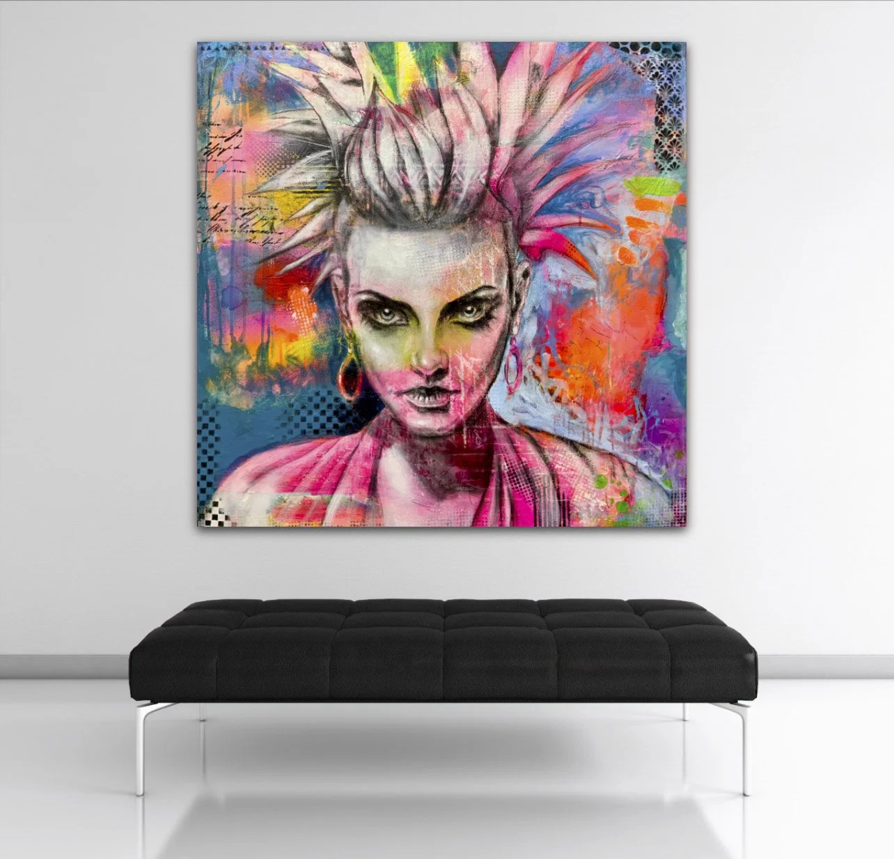 Painted With Everything I couldn't Say