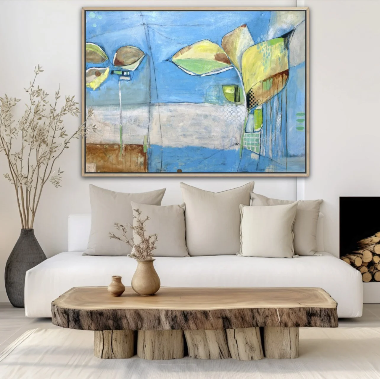 Listening to the Blue Between