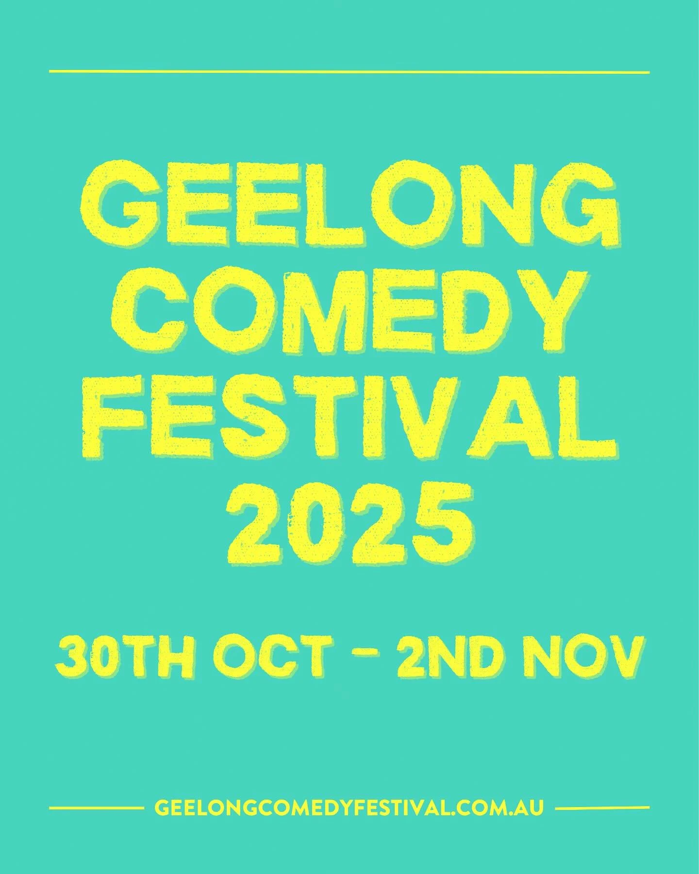 Geelong Comedy Festival