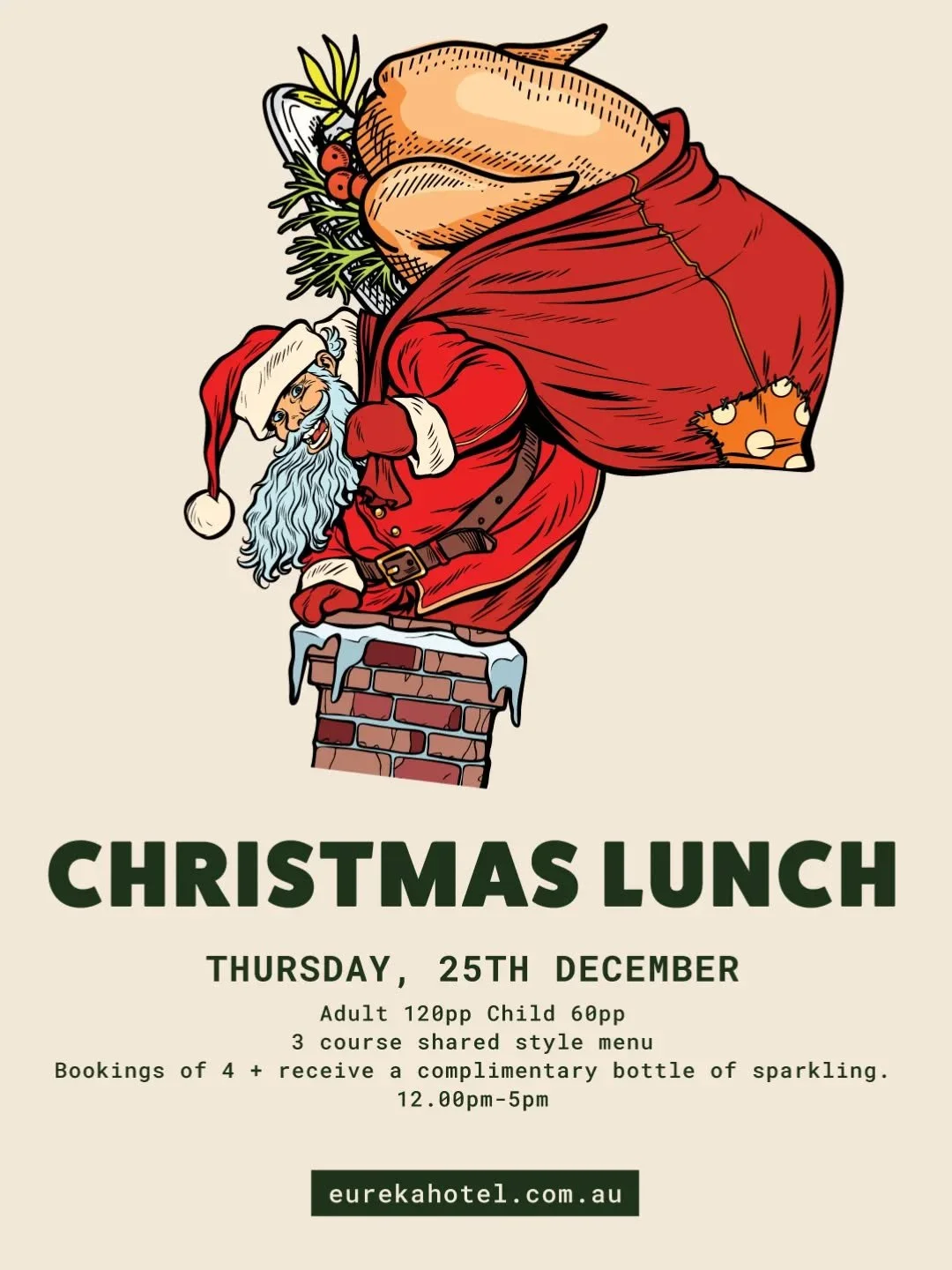 Christmas Lunch @ Eureka