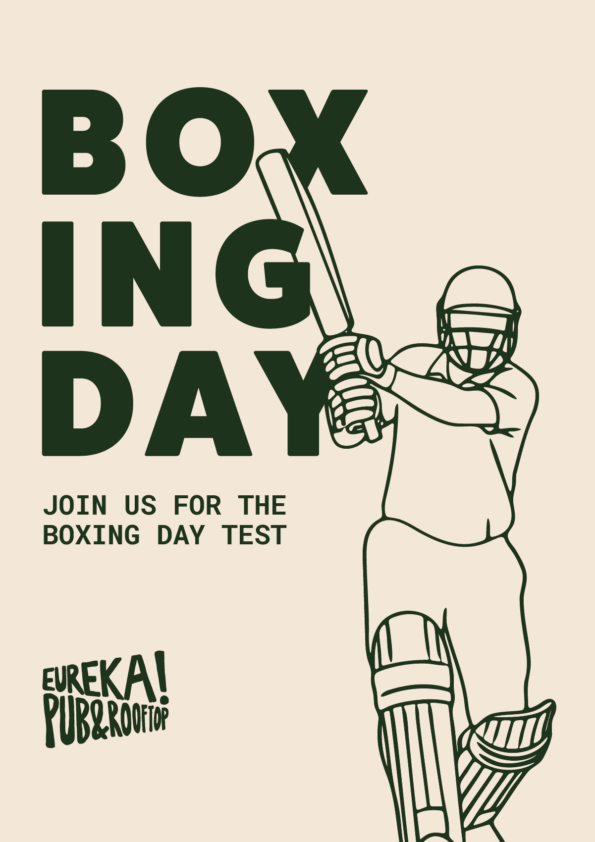 Boxing Day Test @ Eureka 