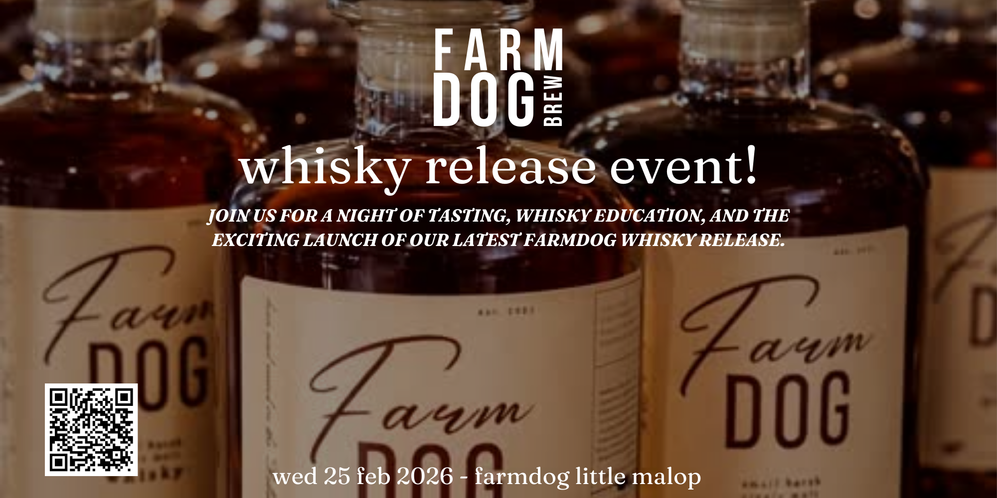 FarmDog Whisky Batch 002 Launch