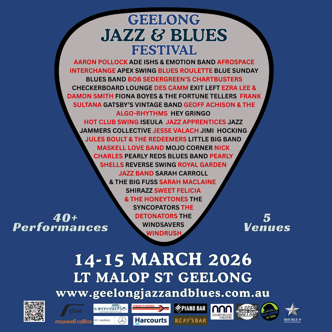 Geelong Jazz and Blues Festival 2026