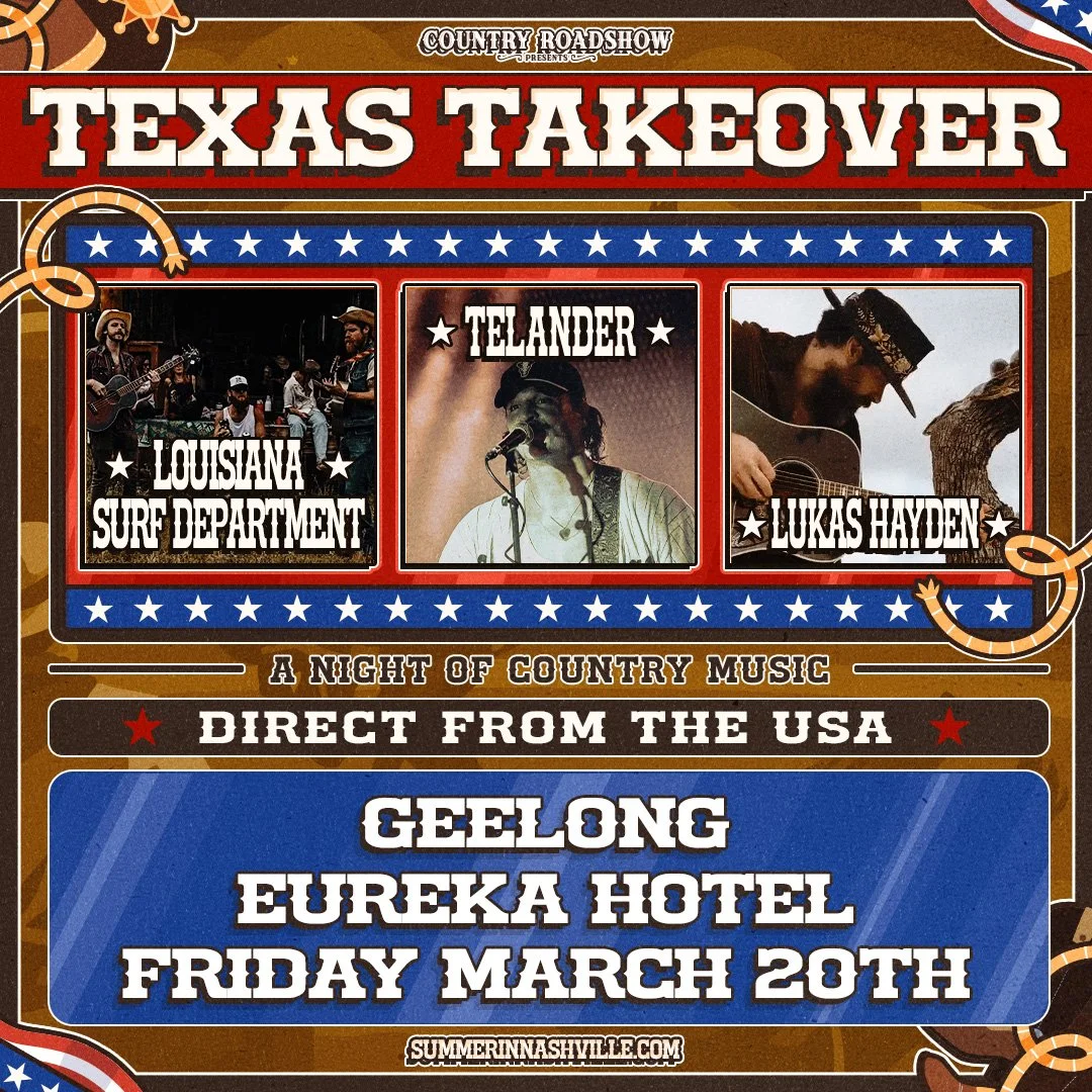 Texas Takeover @ Eureka