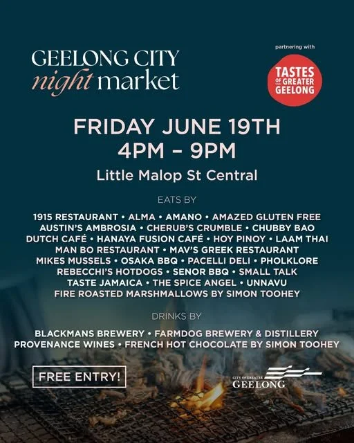 Geelong City Night Market