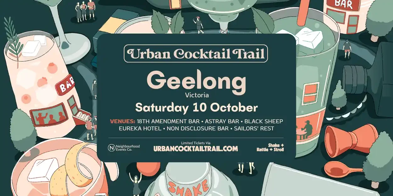 Urban Cocktail Trail Geelong