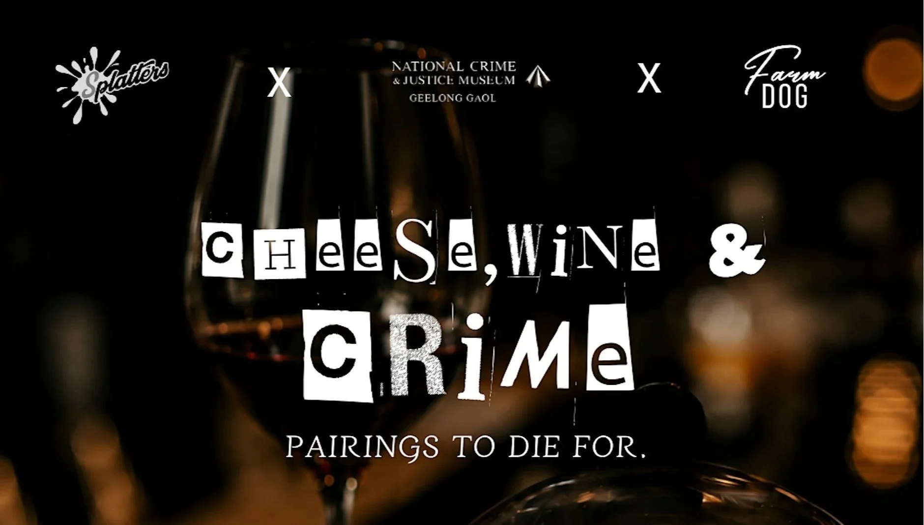 Cheese, Wine &amp; Crime: Pairings to Die For