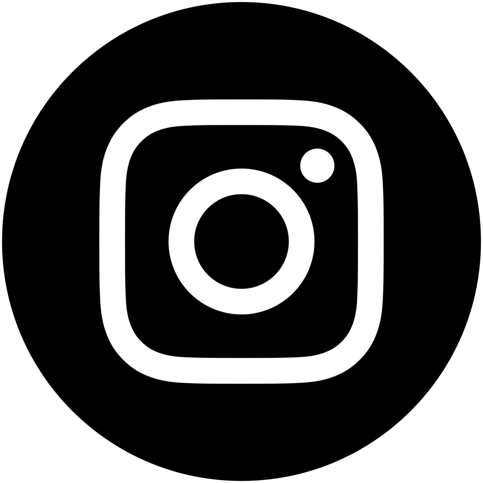 An empty, black background with a faint, gray circular interface design, resembling a camera or app icon.