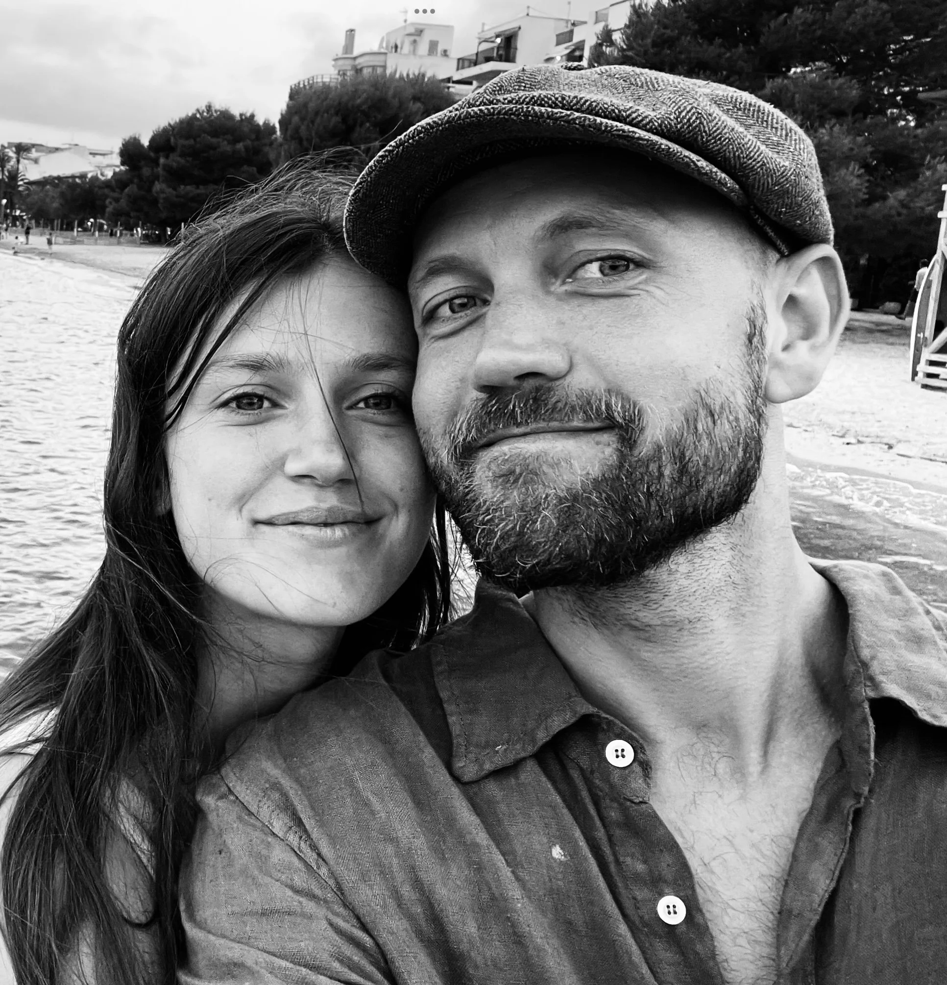 A picture of Emma and David - founders of Opal Films.