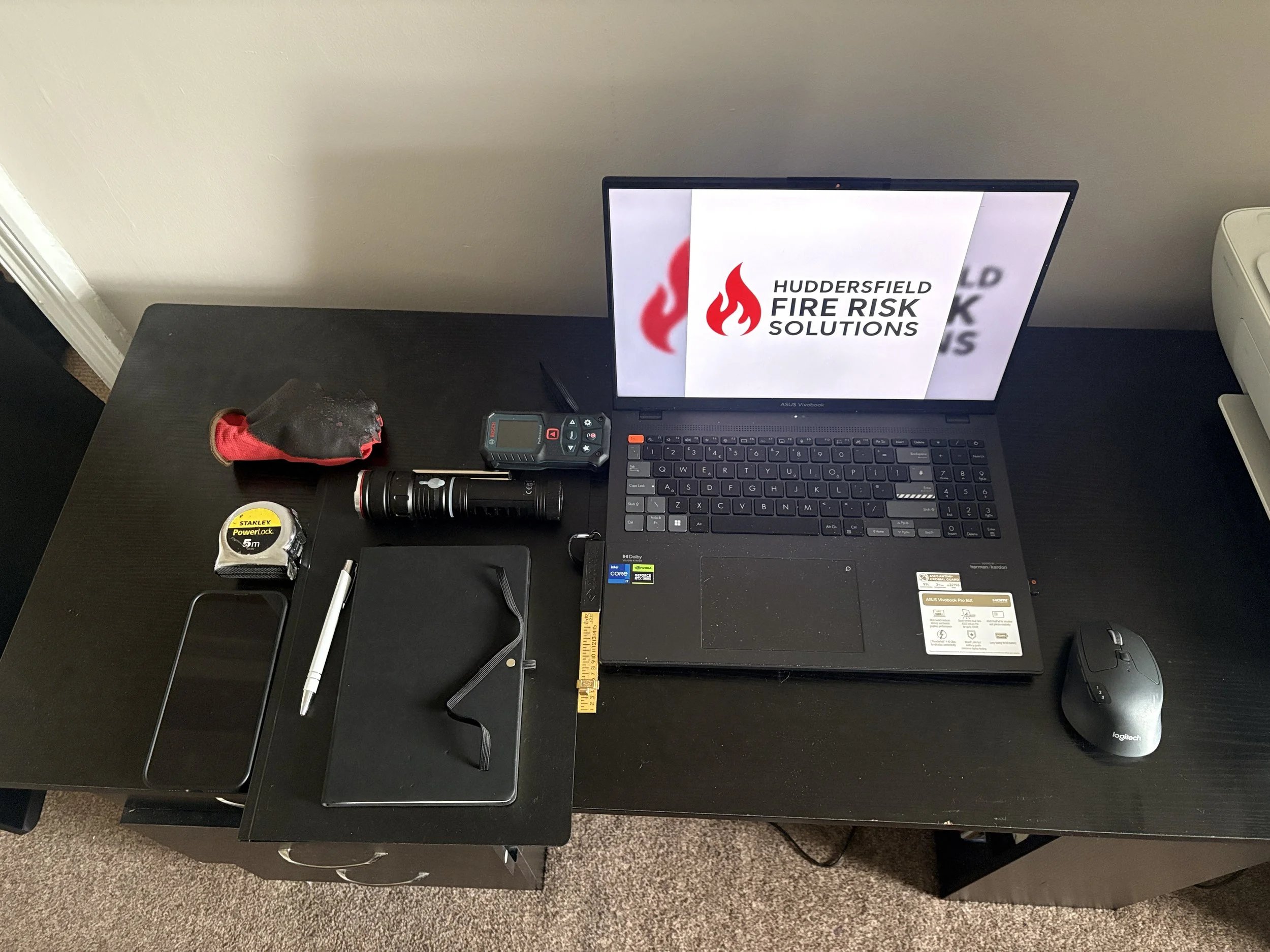 Huddersfield Fire Risk Solutions Equipment